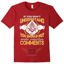 Red Freemason T-Shirt