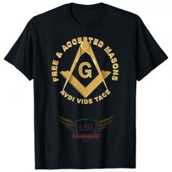 Masons Square & Compass T-Shirt