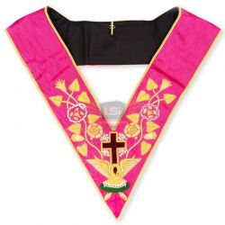 Masonic Rose Croix 18th Degree Collar